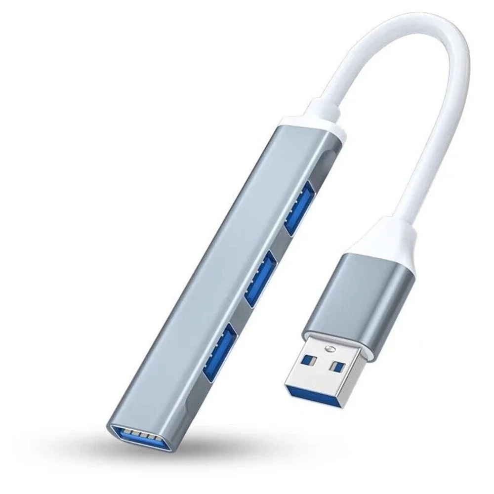 USB C HUB 3.0 Type C 4-Port Fast Speed Multi-Splitter for PC Laptop New